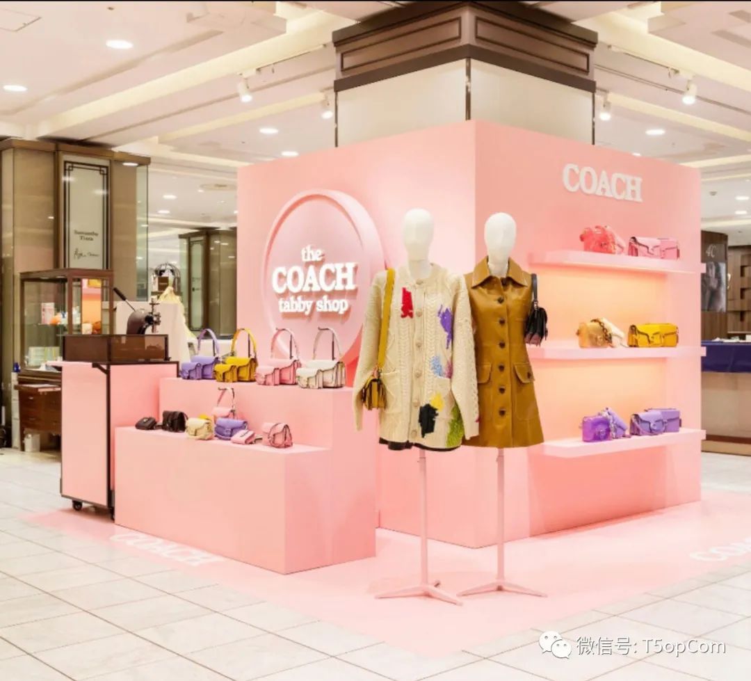 COACH Tabby Shop系列全球快闪店合集
