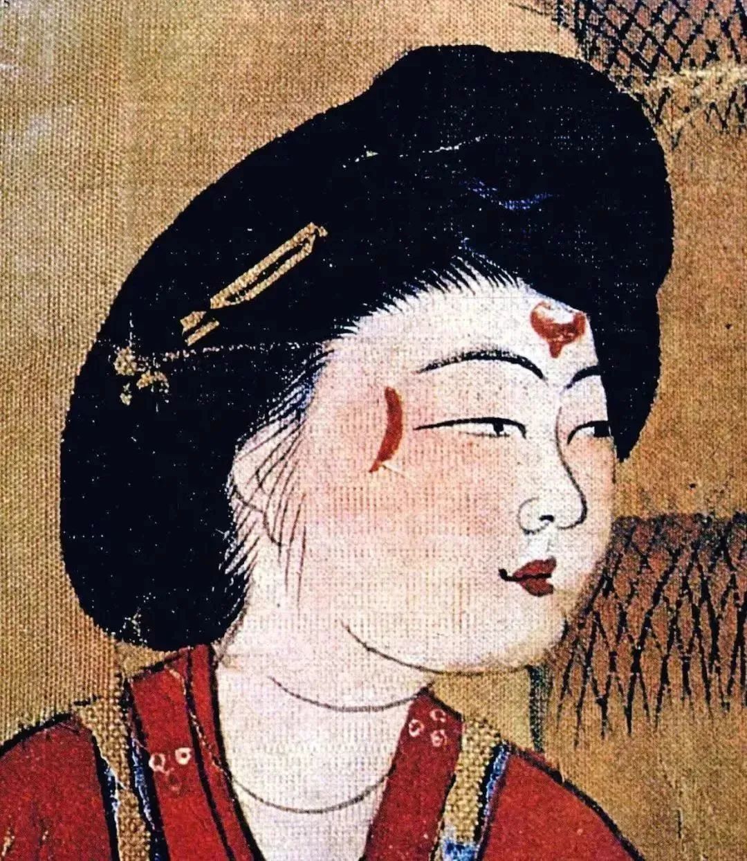 唐代妆容合集,唐代妆容的七大步骤和说明