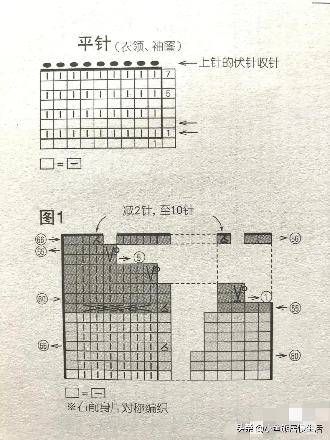 大鸡心领背心女款编织,女士鸡心领背心的编织