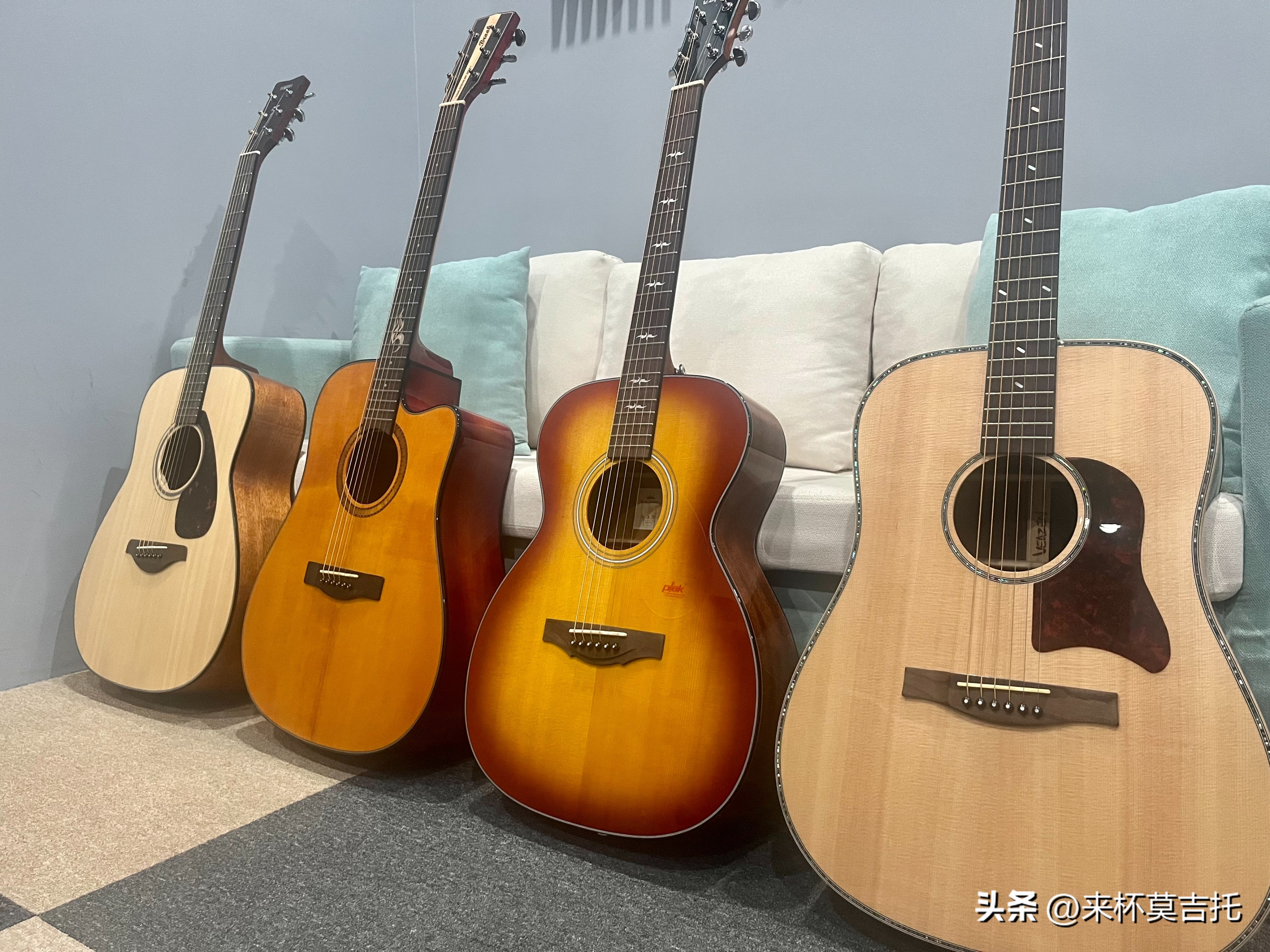 入门吉他是雅马哈好还是布鲁克好,吉他雅马哈fg800适合指弹