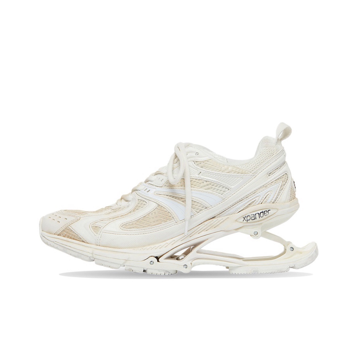 巴黎世家x-pander弹簧悬浮鞋颜色,巴黎世家x-pander运动鞋做旧