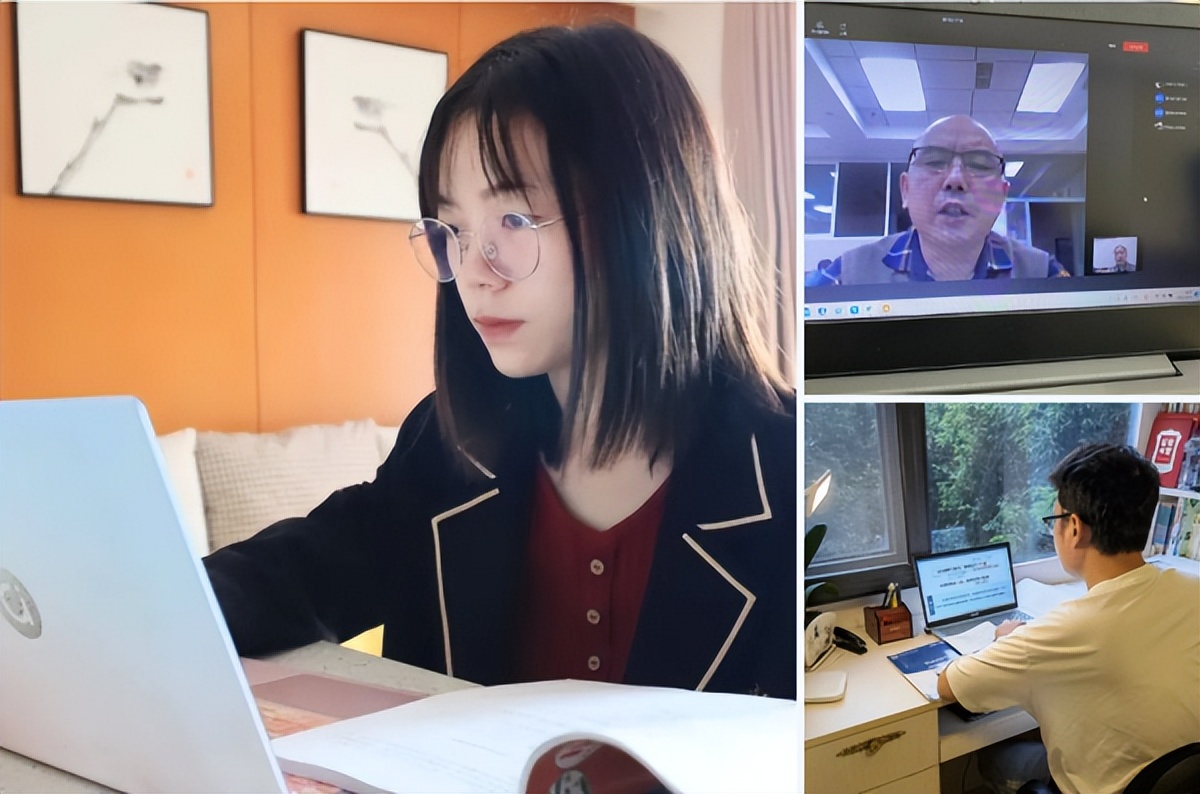 云端万汇助力教学，守得云开终见月明