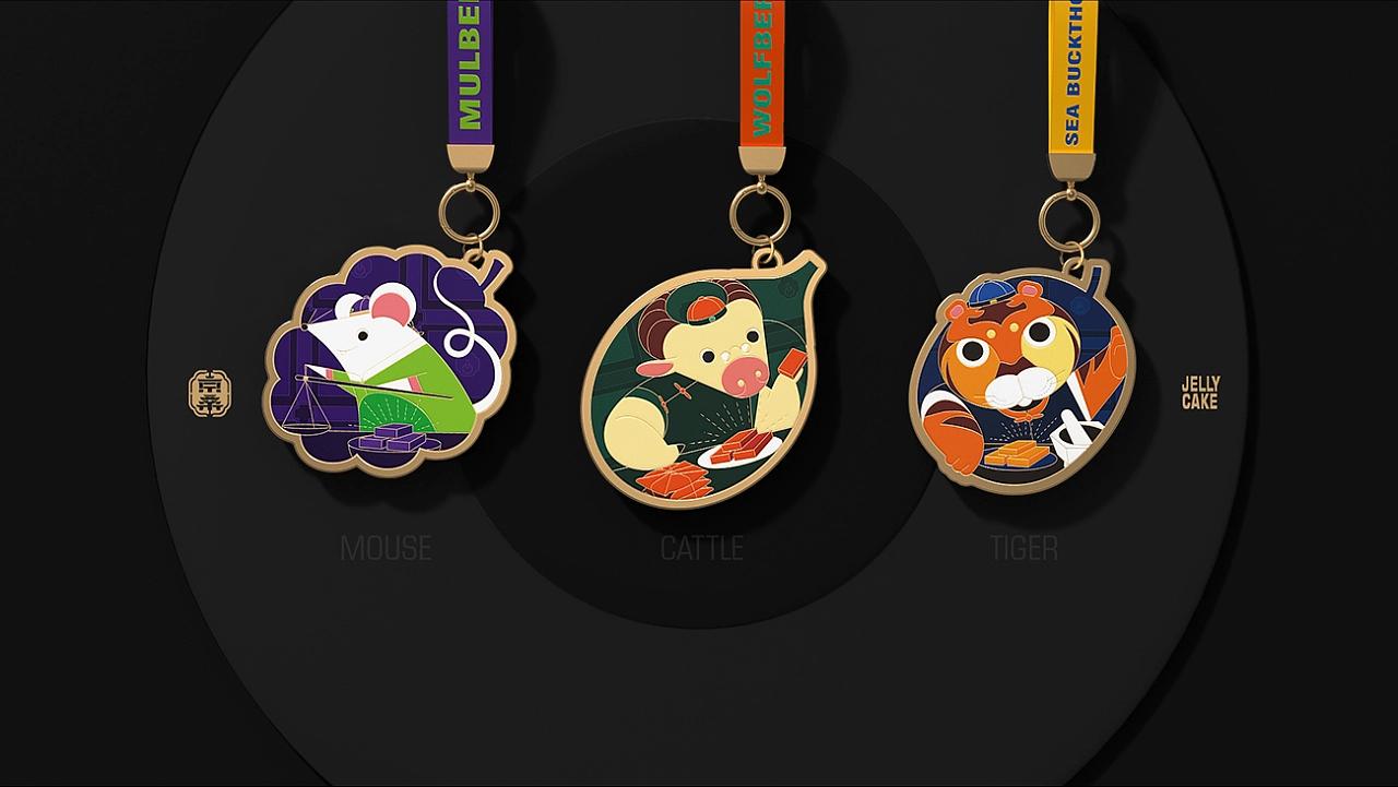 京桑十二生肖养生糕，玩味养生“一粒桑葚七味药”