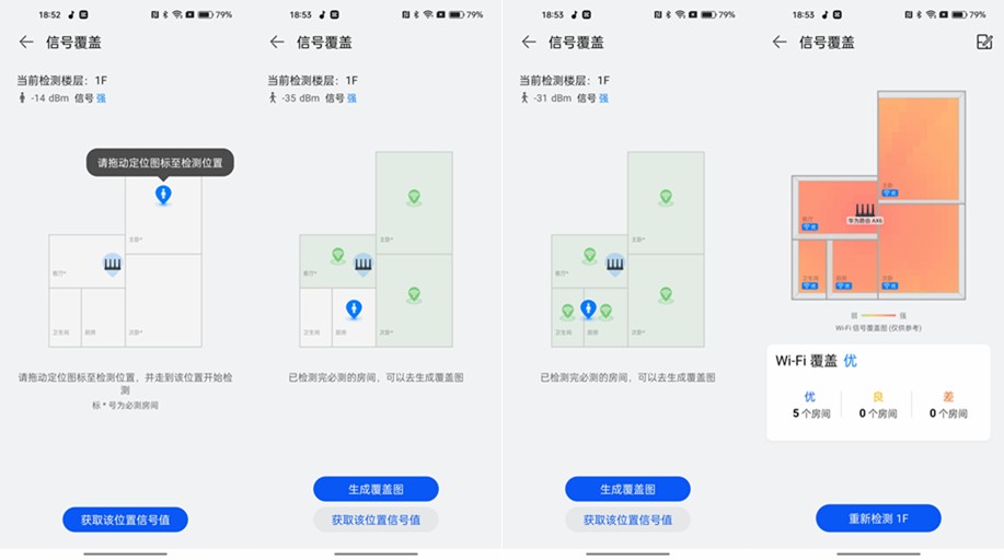 华为ax6路由器2.4g和5g哪个网络好,华为ax6路由器和小米ax6000