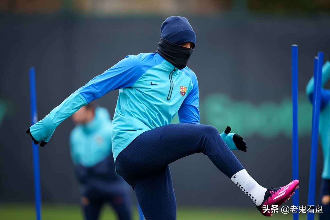 桑托斯在里斯本竞技执教c罗,c罗告别主教练桑托斯