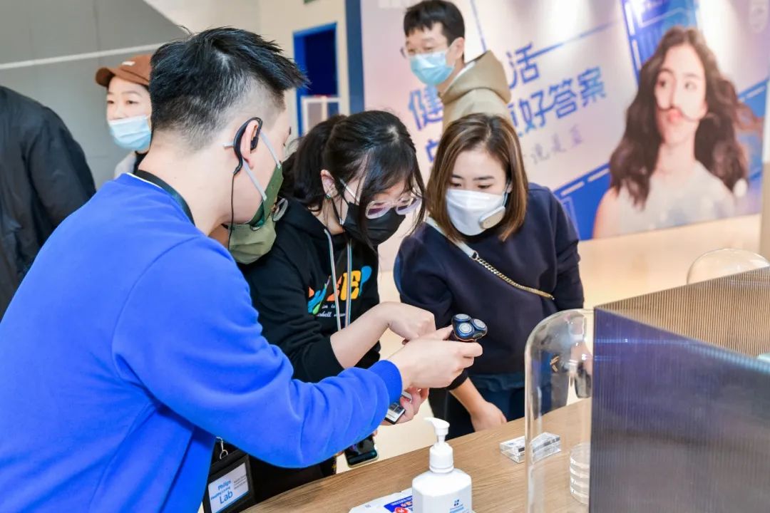 在上海开一家潮流店,飞利浦上海体验店