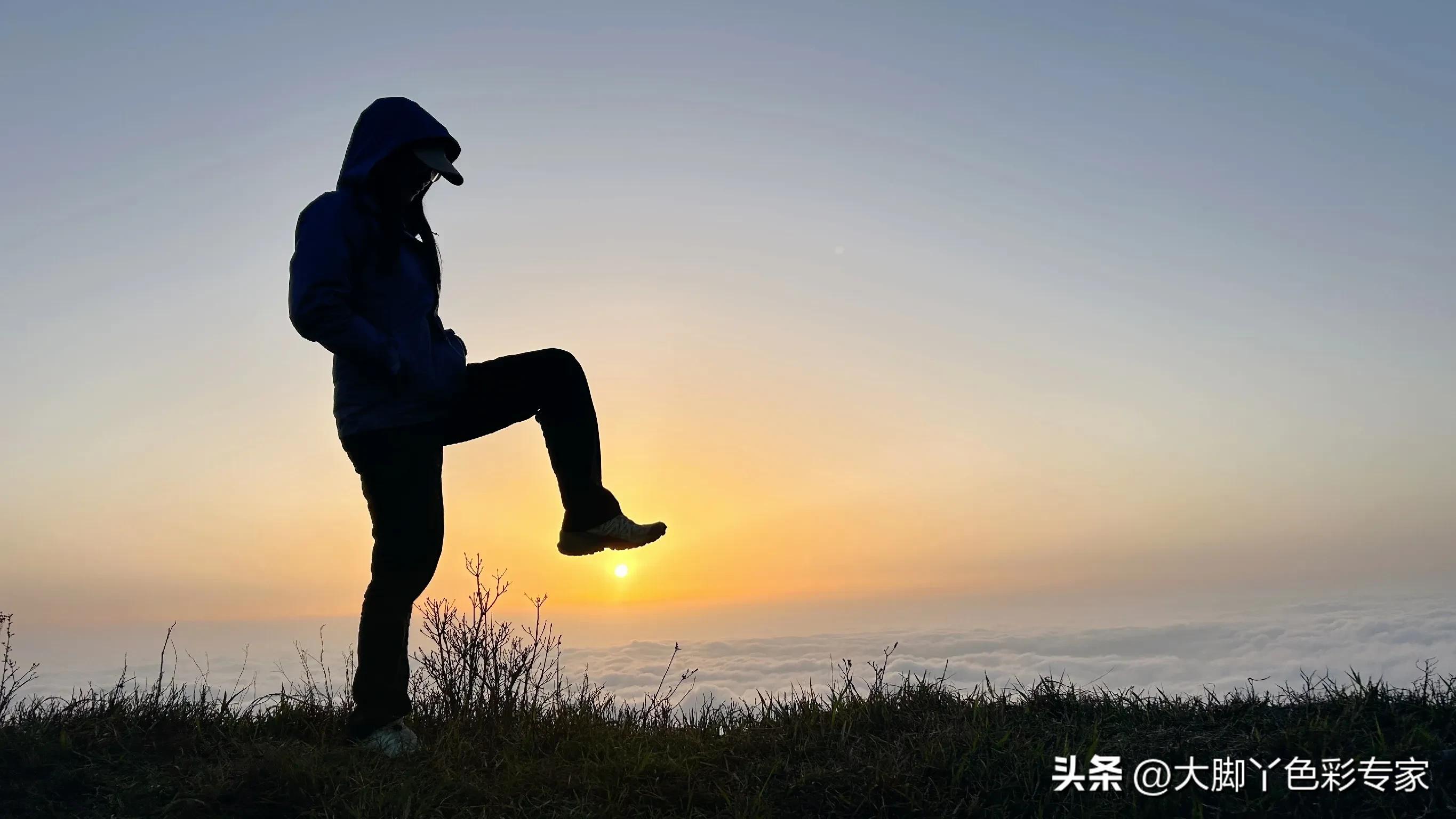 郴州八面山云海,郴州桂东县八面山风景区