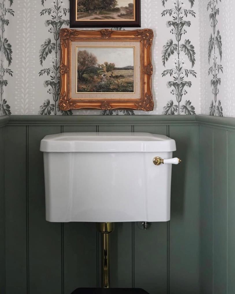 高级感原木风客厅设计,英国女子装修新房