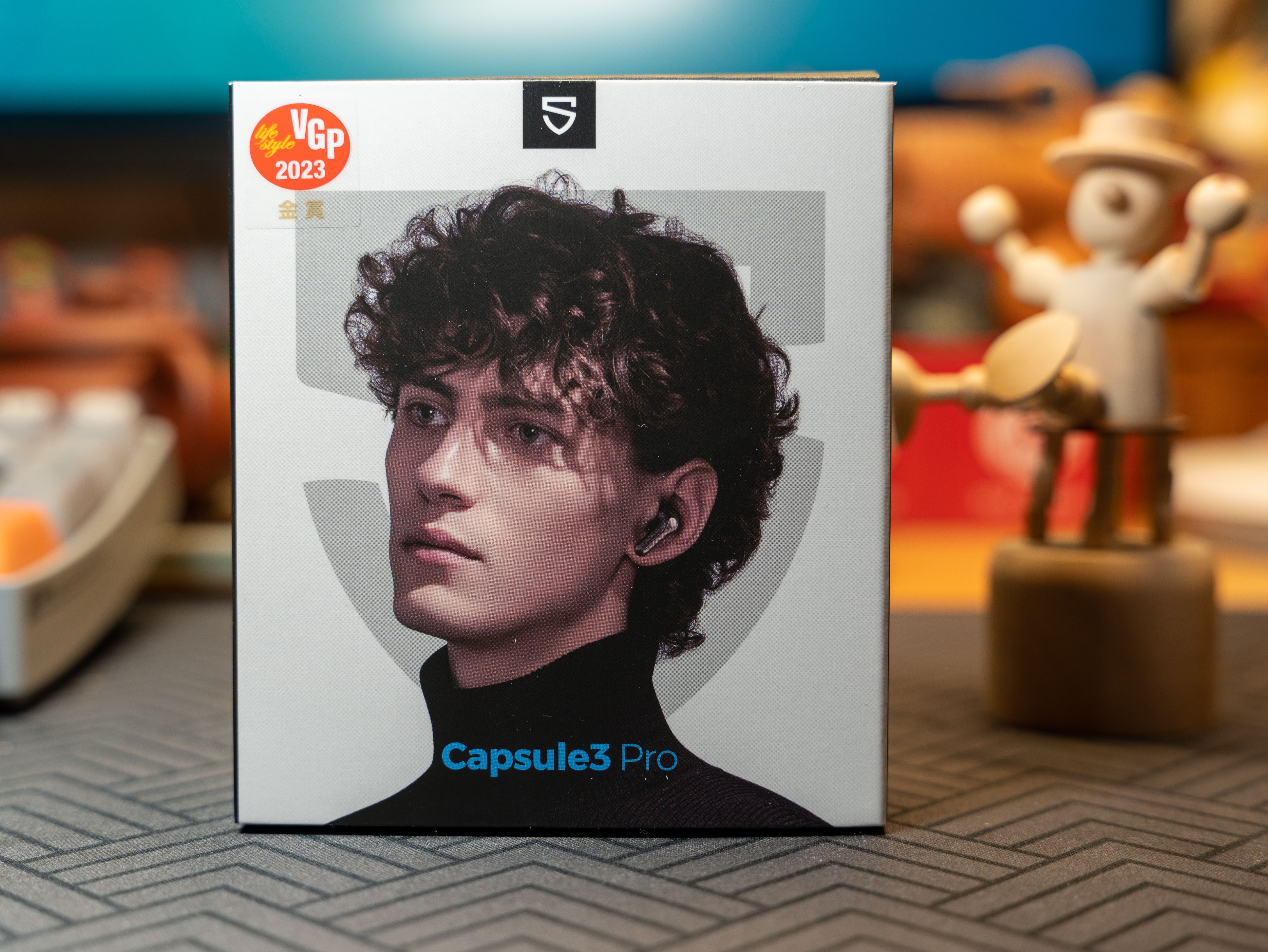 300块不到买Hi-Res金标主动降噪蓝牙耳机—泥炭Capsule3Pro分享