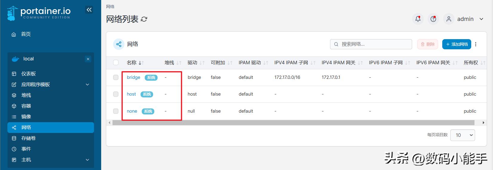docker网络开启ipv6,docker同时绑定ipv6与ipv4