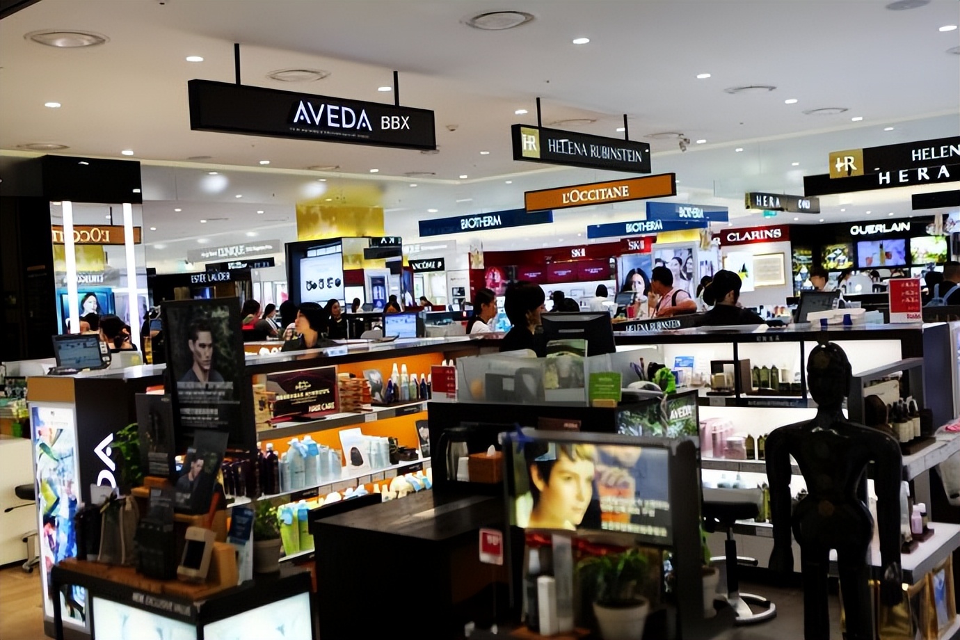 韩国逛奢侈品店,韩国逛潮流店