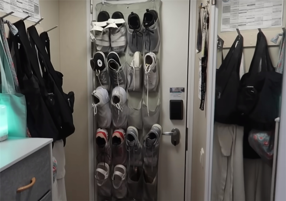 船员真实船上住宿,邮轮船员宿舍