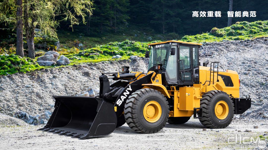 三一装载机955和956有什么区别,三一sw995k装载机操作教程