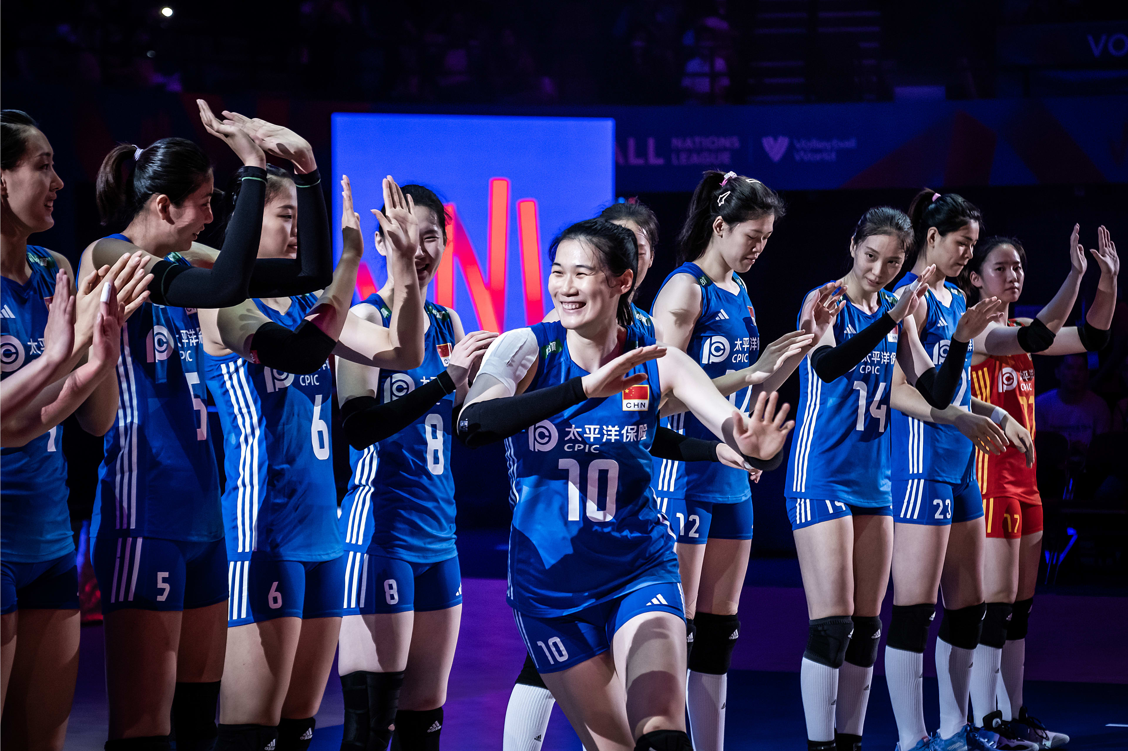 中国女排30战胜保加利亚队赛程表,女排世联赛中国保加利亚精彩瞬间