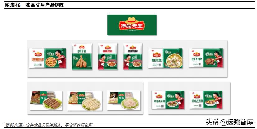 速冻食品龙头，安井食品：乘风破浪，向预制菜肴领域迁移赋能