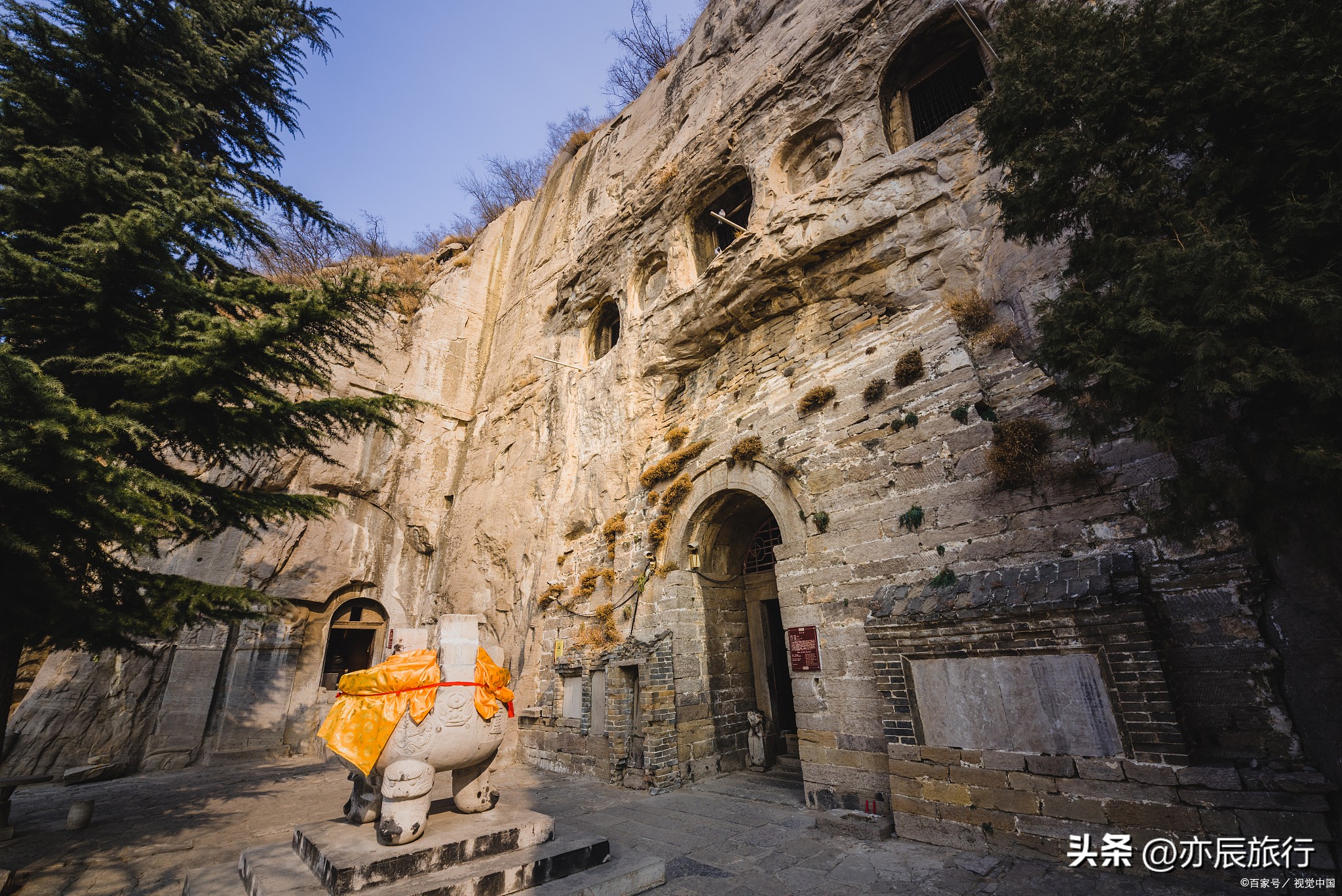 邯郸周边有哪些旅游景点,邯郸必去十大旅游景点推荐