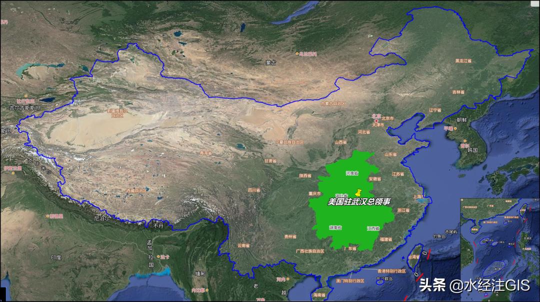美国驻中国领事馆地位排名,美驻华有哪些使馆