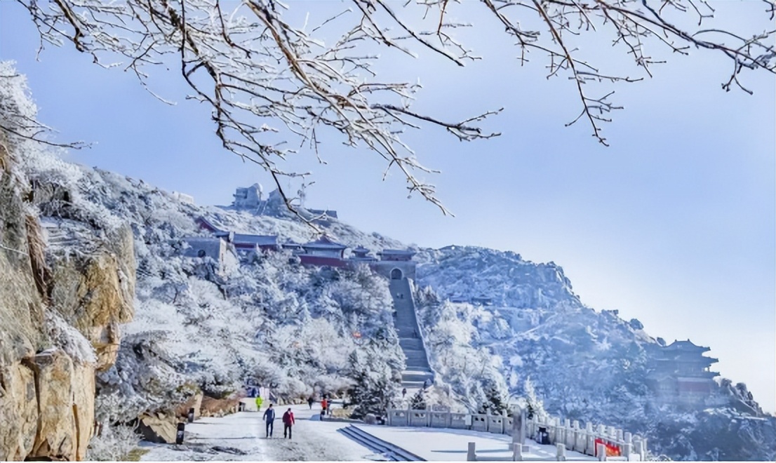 冬季山东十大美景,旅游山东最值得去的地方冬季