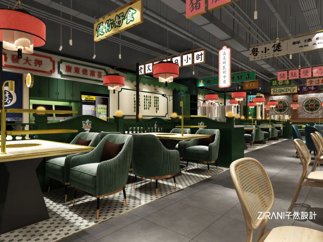 疫情过后餐馆创业思路,疫情后的餐饮门店设计案例