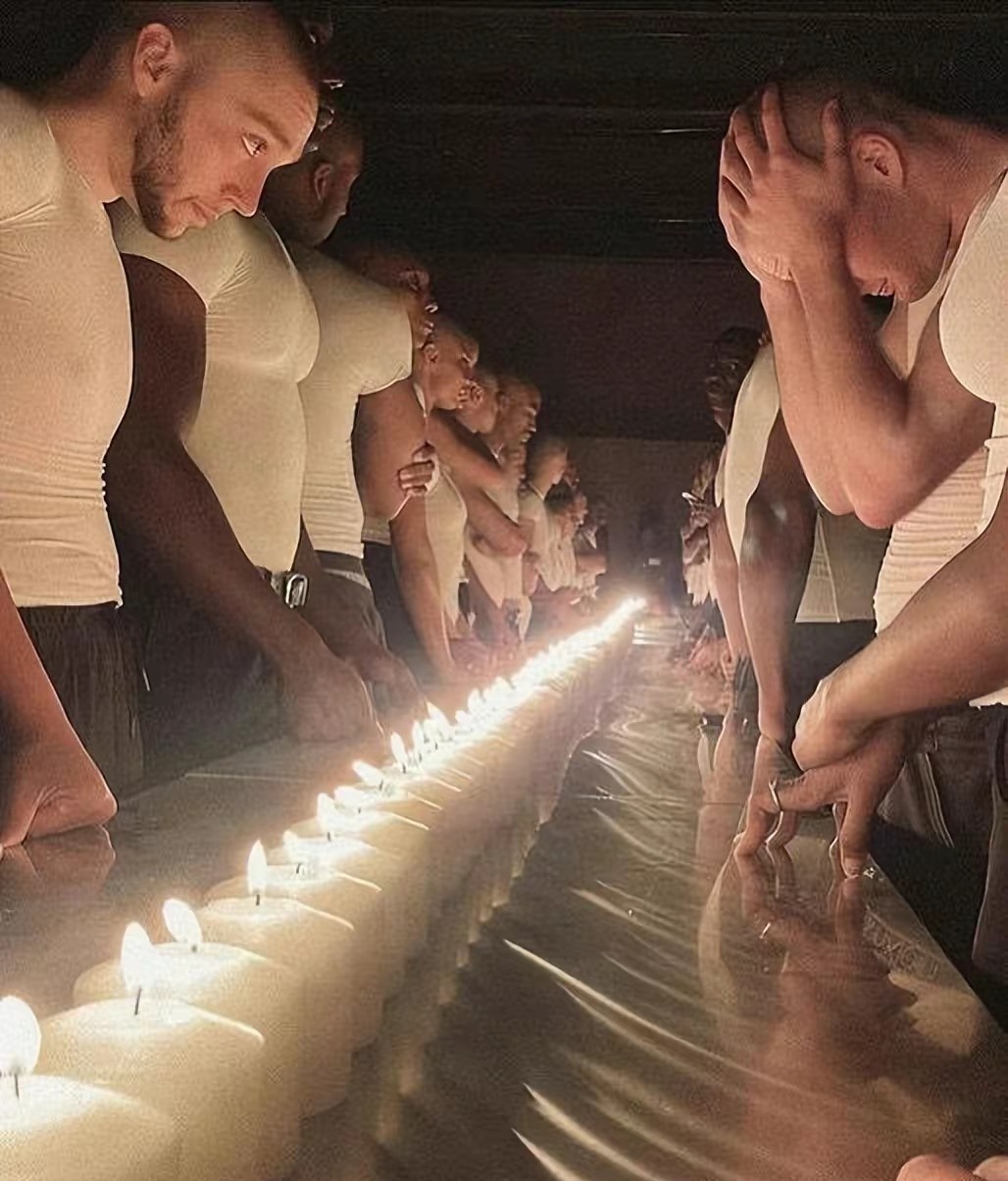 侃爷生日派对寿司,侃爷为朱莉亚庆生