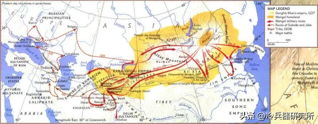 铁木真的部下真被大锅炖了?《蒙古秘史》里的另类成吉思汗故事