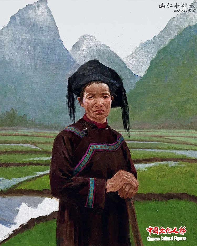 韩玉臣太行山写生油画水平,韩玉臣美术展