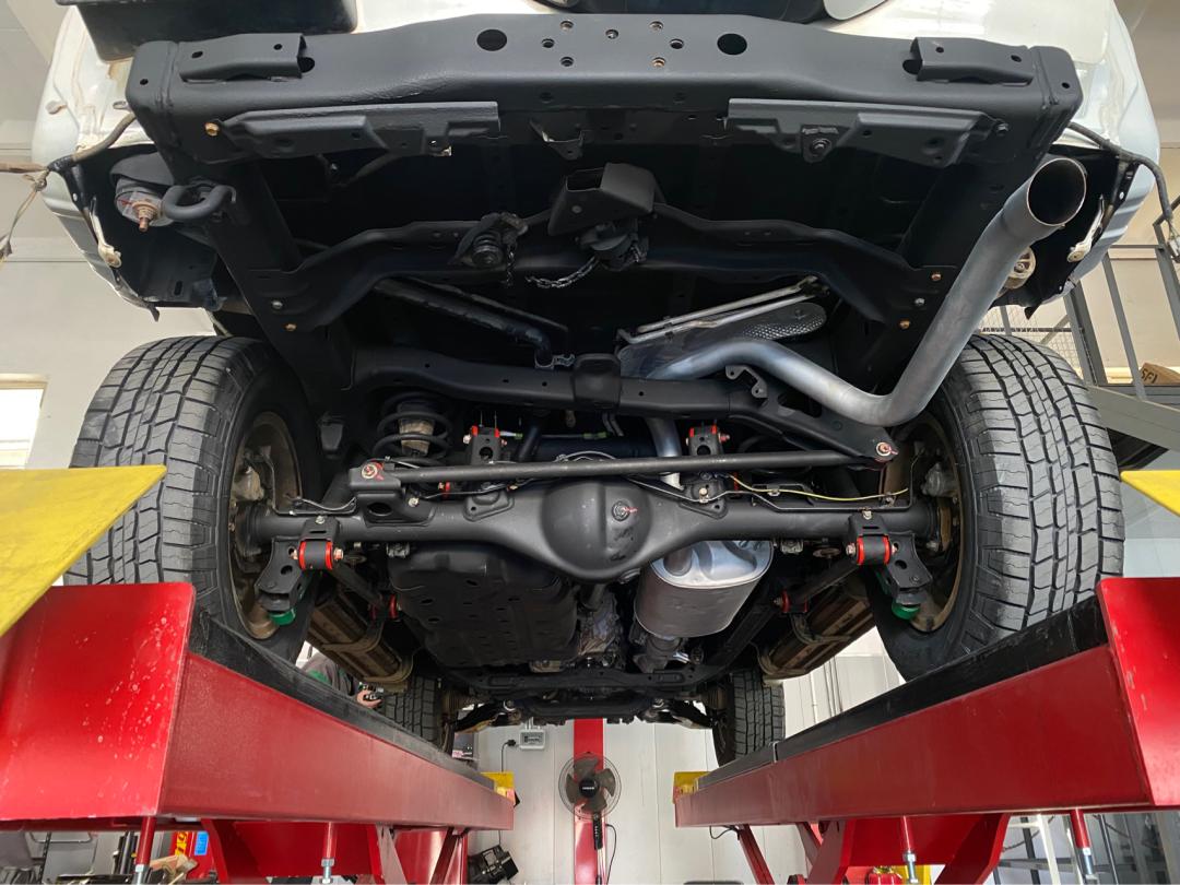 丰田霸道翻新全过程,丰田霸道能回原厂重新组装大修么