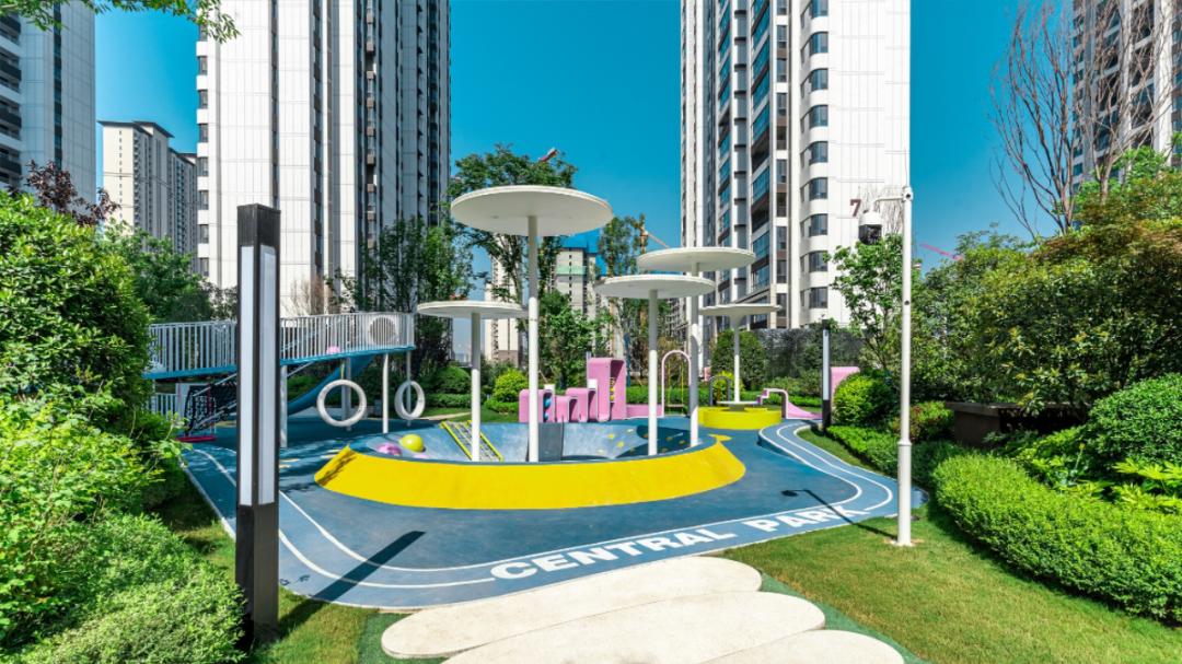 儿童玩耍区怎么设计平面,细节打磨