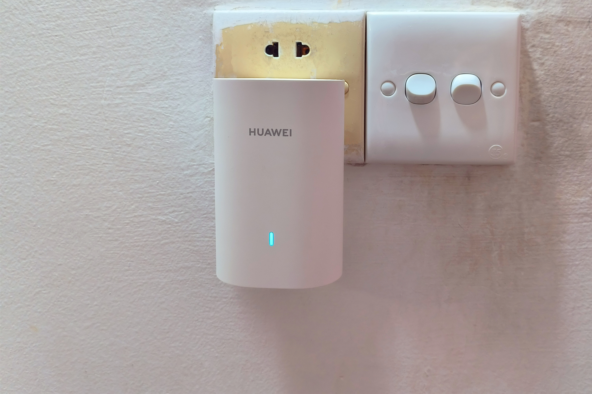 华为q6子母路由器怎么组网,华为子母路由器q6