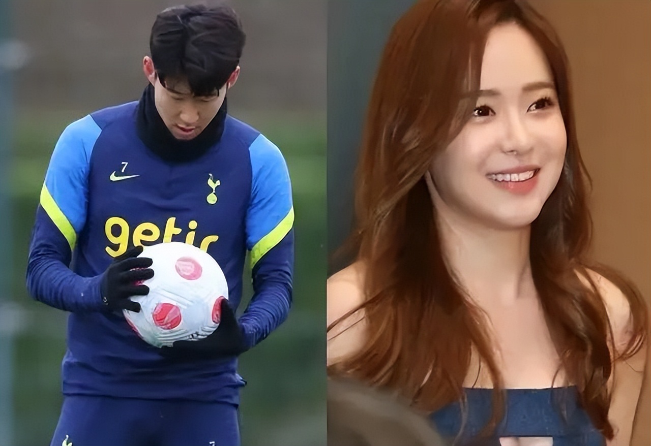 孙兴慜女团收割机,孙兴慜女团女友