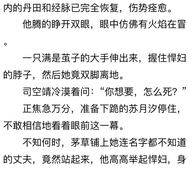 狂兽战神,司靖苏月汐全文阅读