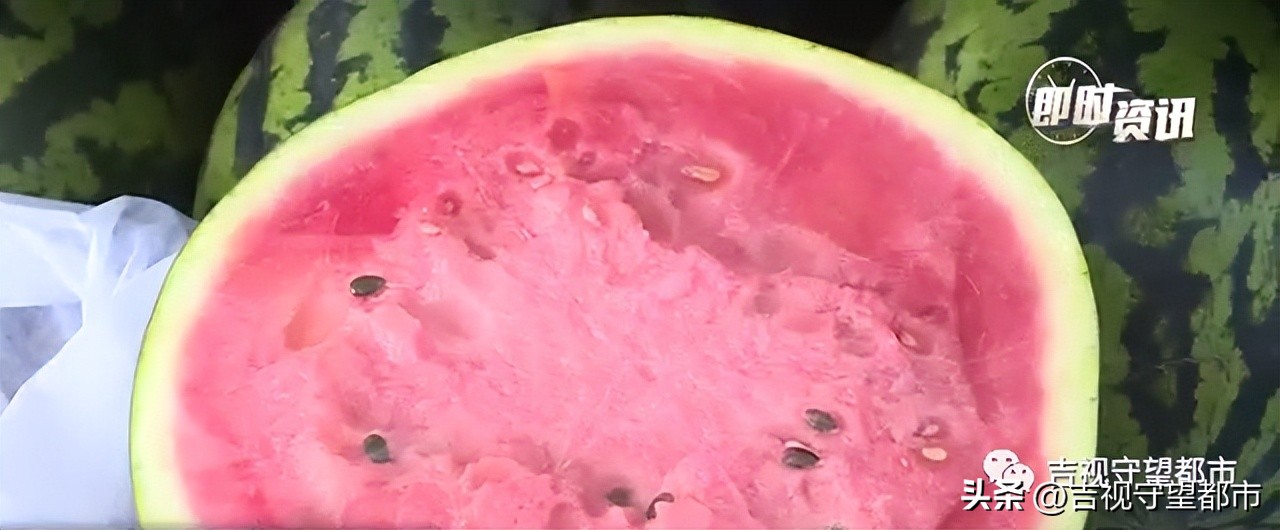 冰镇西瓜中毒,西瓜冰镇后拉肚子