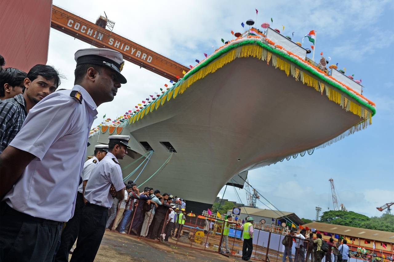 印度为何不要小鹰号,印度小鹰号现状