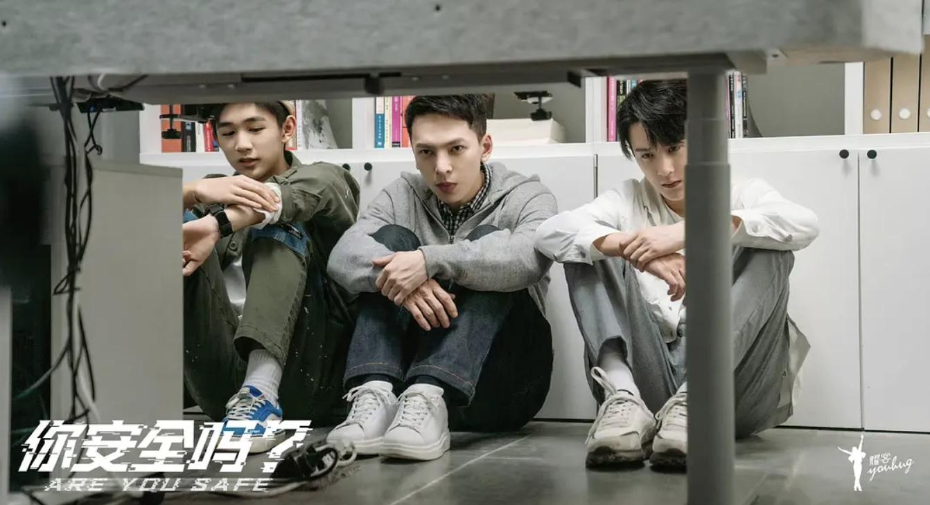 明明同一人，演完《大考》再演《你安全吗》，造型一样却没认出来