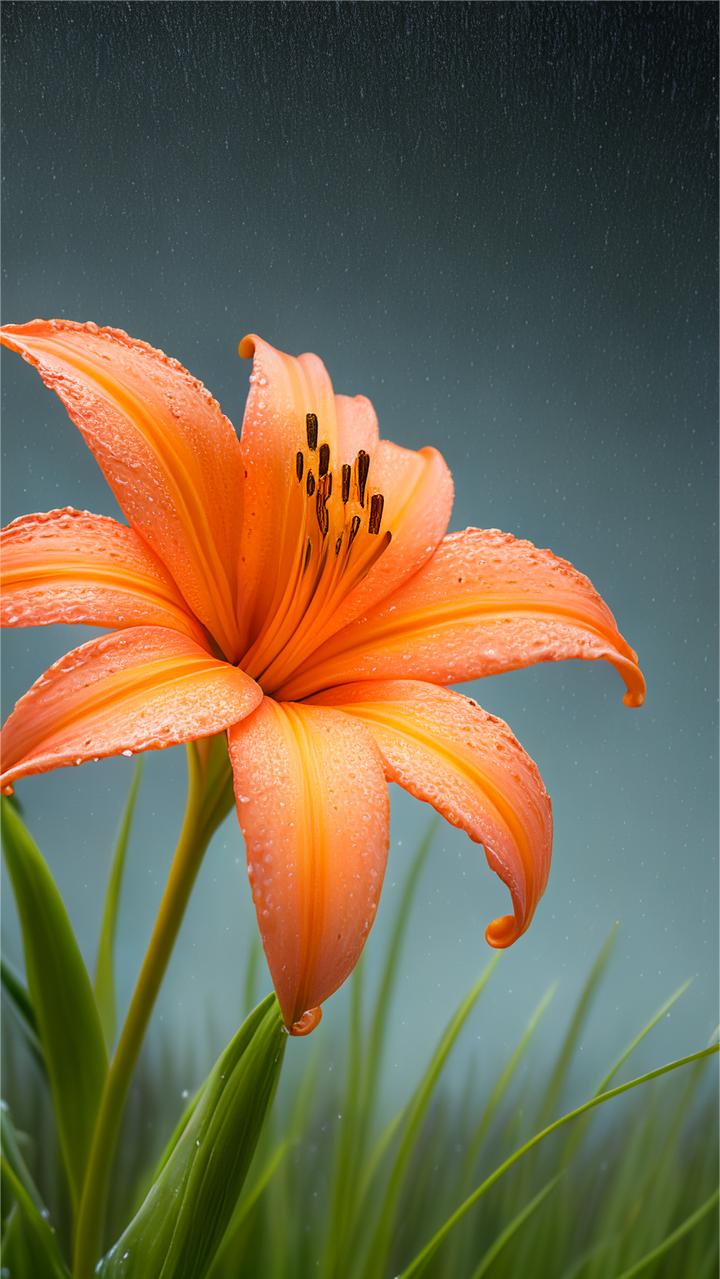 干百合正常应该是什么颜色,不同颜色百合的寓意及象征