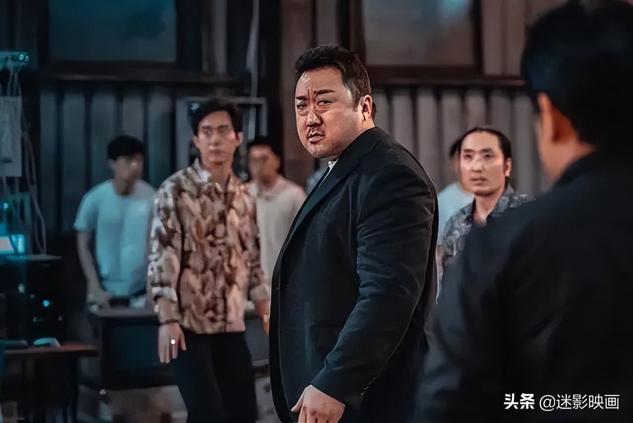 韩国硬汉马东锡的10部高分电影,韩国马东锡最新动作电影