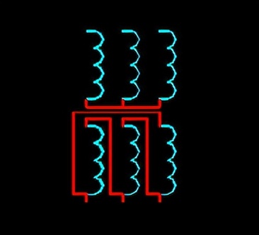 高压电气符号图形图标大全,接触器图形符号和电气符号