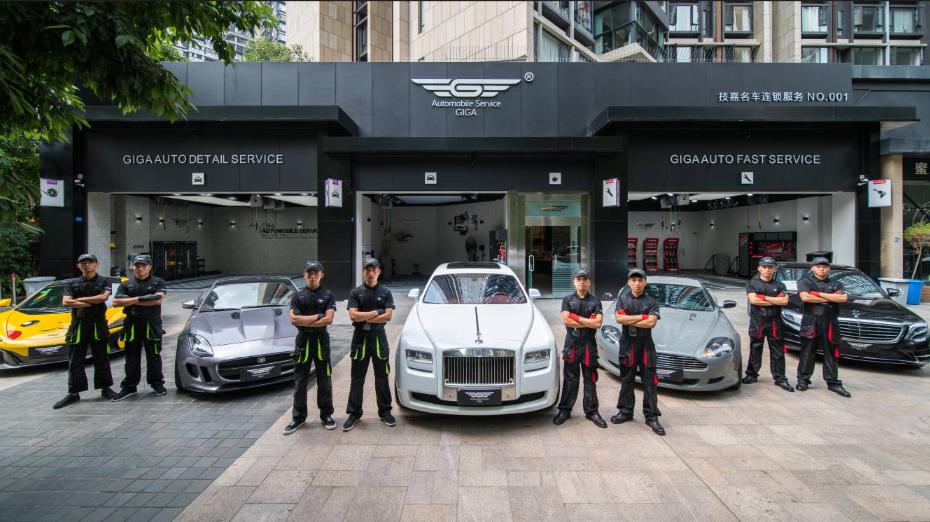 有关汽车美容店的选址关键