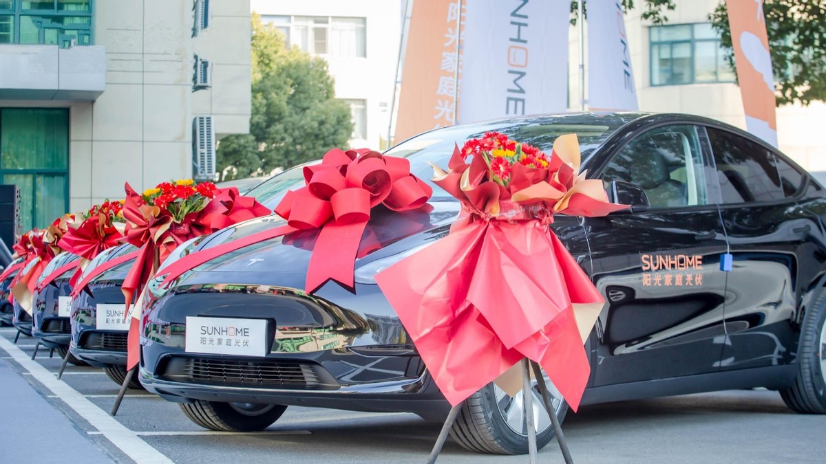 求合作！这家公司开春就给经销商发特斯拉