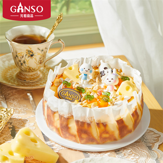 元祖秋日限定蛋糕正式上线，带来全新消费体验