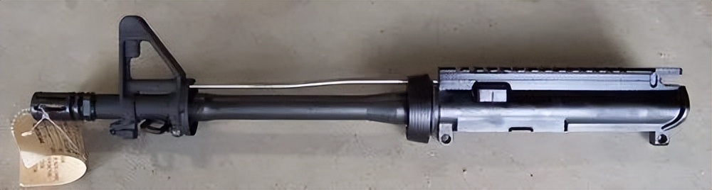 兵团新警,警用突击步枪与军用突击步枪