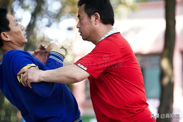 八十五式杨氏太极拳推手下势分解,陈式太极拳单推手教学