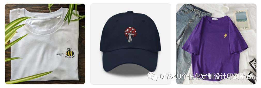 DIYSKU选品指南:25个刺绣工艺定制产品参考和设计创意启示