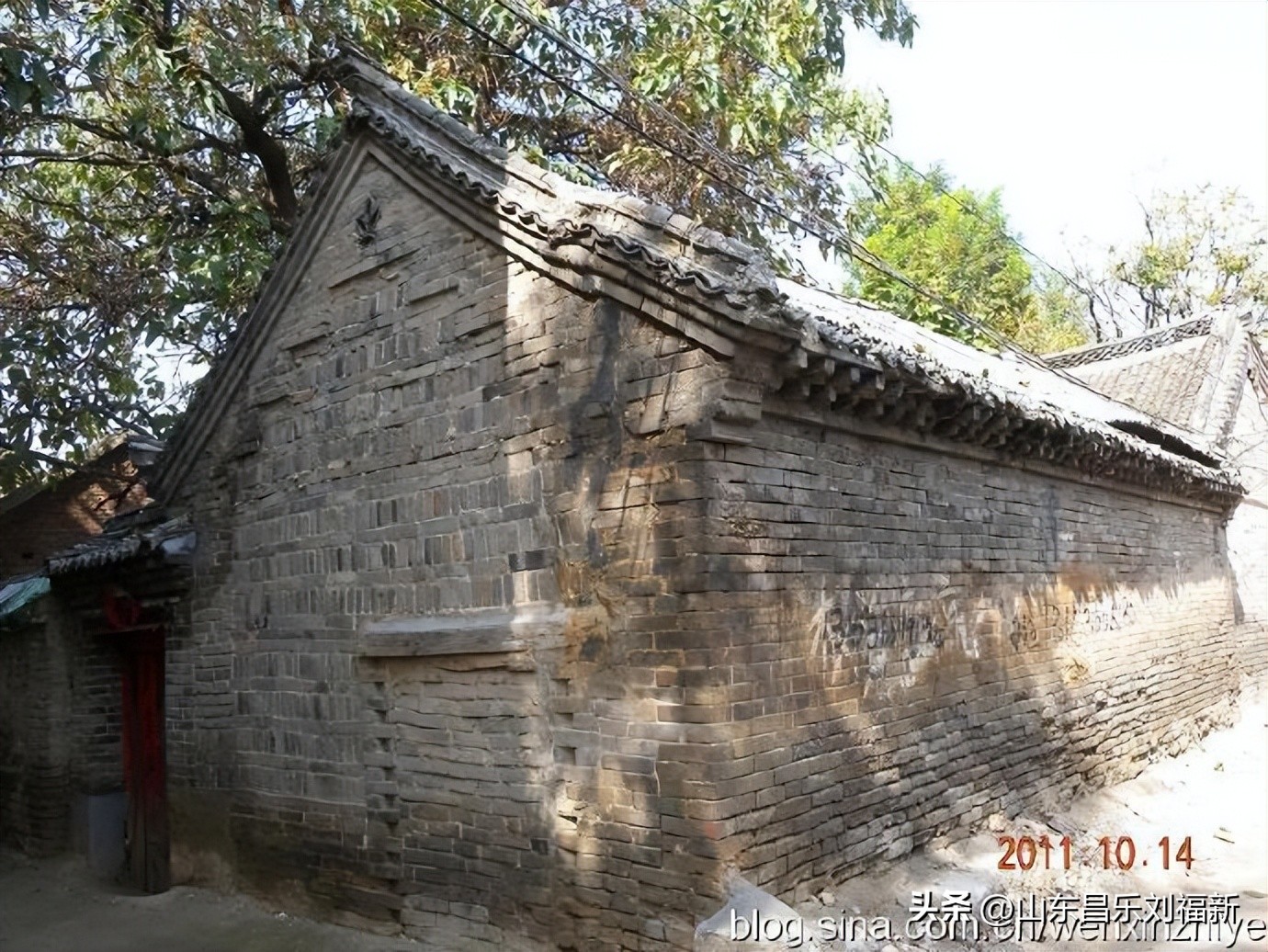 昌乐县城西门里长胡同摄影小札