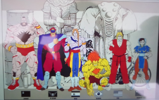 街头霸王2游戏的来历,街头霸王2经典游戏