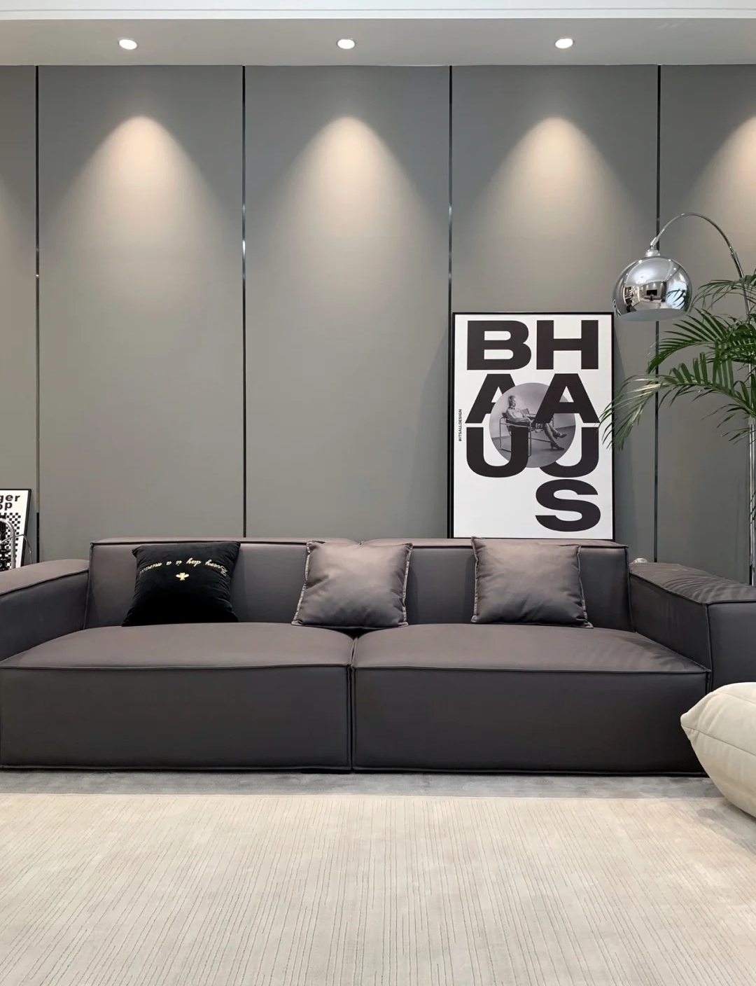 看了这对年轻小夫妻116㎡新居，才明白什么叫“高级”，超羡慕