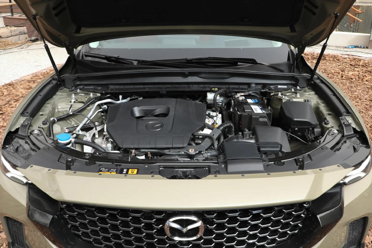 粗犷且大气广州车展聊马自达cx-50,中大型suv黑马出现评捷尼赛思gv80