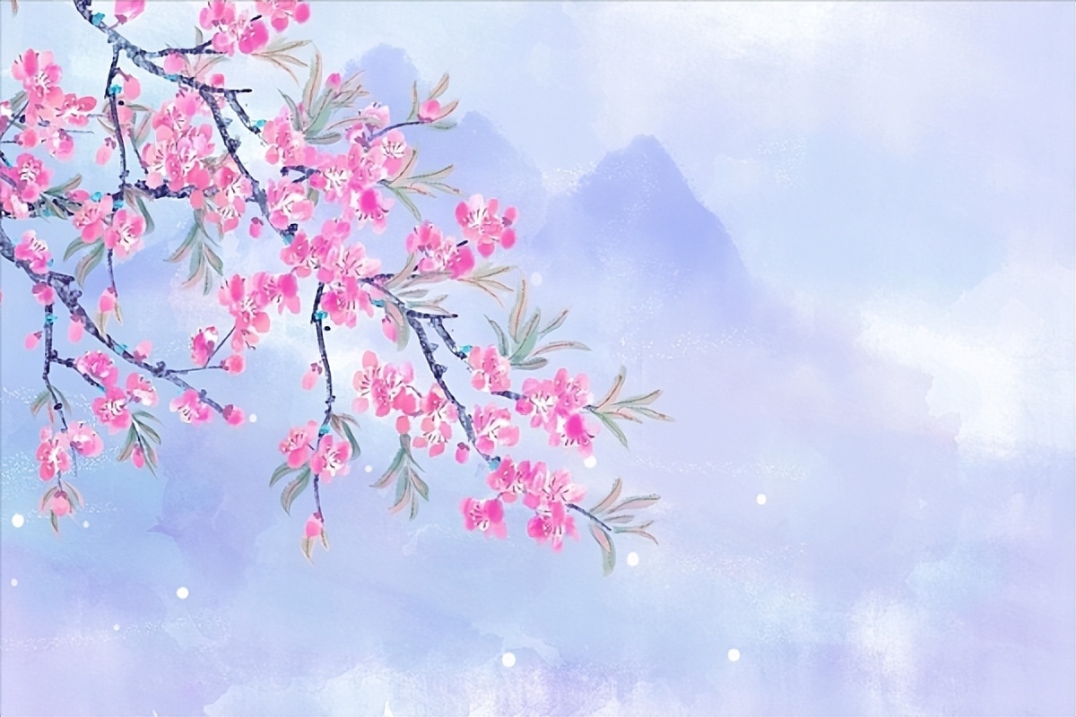 李白描写春天的绝美诗句,李白诗词中描写春天的诗