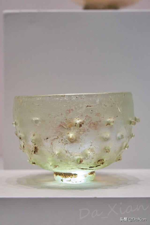 异彩纷呈：古代东西文明交流中的玻璃艺术之三（4）