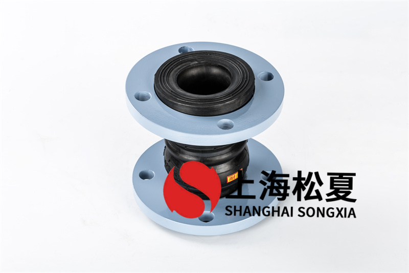 法兰橡胶柔性接头安装简要说明,双法兰柔性套管伸缩接头